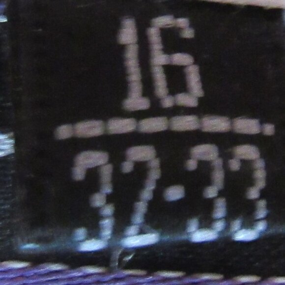 Giorgio Armani Shirt Large 16 32 33 Purple/Black Mens Striped, cotton blend - Picture 5 of 8